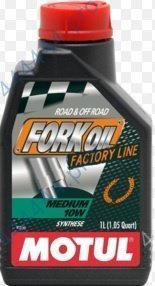 Сервисный продукт MOTUL Fork Oil 10W FL medium 1L 101125/105925/Мотоотдел/