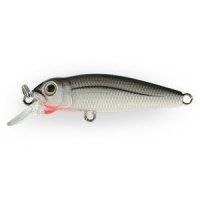 Воблер Минноу Strike Pro Midge 40,  40 мм,  2 гр,  Загл. 0, 5м.,  Нейтральный,  цвет: 612T Natural Shad Silver,  (EG-074SP#612T)