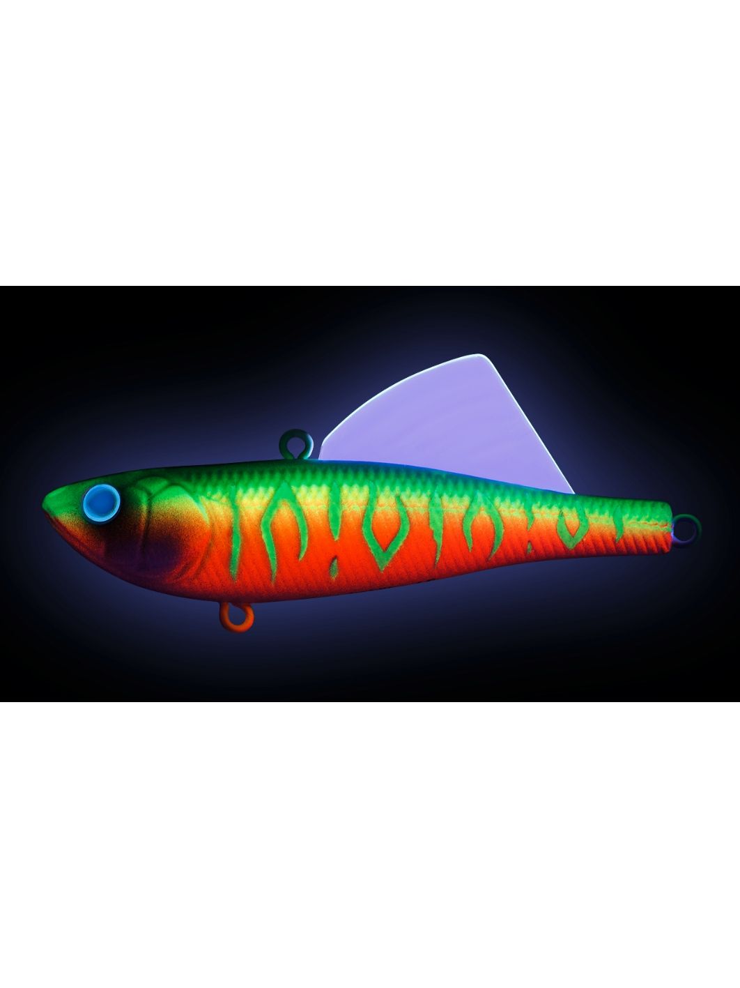 Виб Strike Pro Tornado Vibe85 мм,  25, 6 гр ,  A230S Watermelon Mat Tiger
