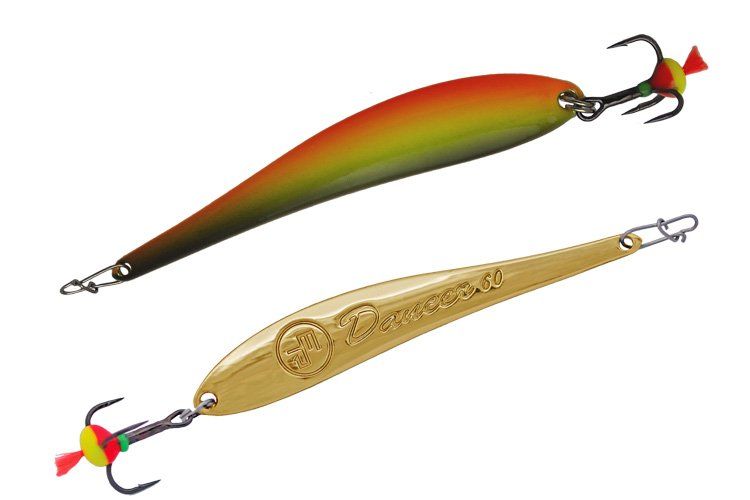 Блесна вертикальная ECOPRO Dancer,  70мм,  11г,  FRG