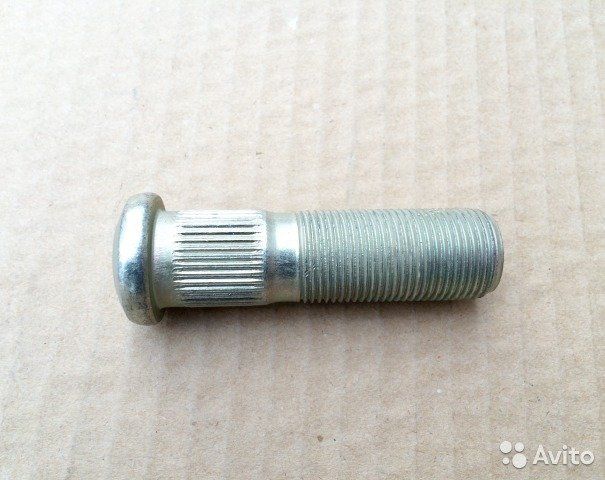 Болт ступицы колеса заднего Валдай (М20х1, 5х70) (ГАЗ) 3310.3104018