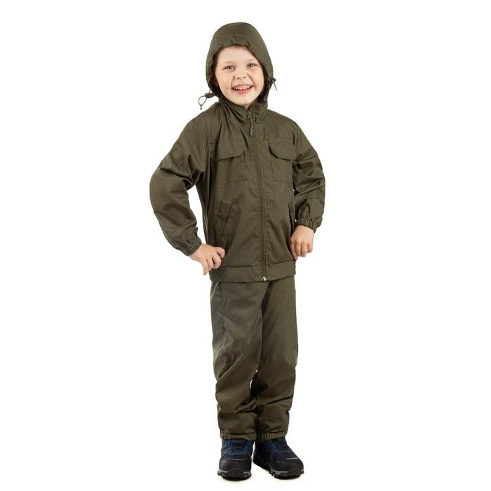 Костюм «Пионер» (сорочка,  хаки) детский Орион (152-158 (11-13 лет)) м