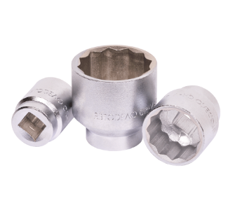 Головка торцевая 3/4" 12-гранная 32мм АвтоДело 39032