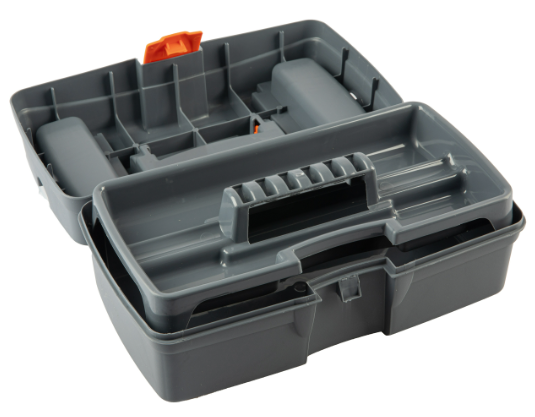 Ящик для инструмента (290*170*132мм) LECAR 12" LECAR000064306