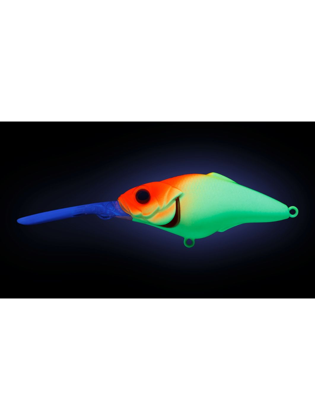 Воблер Шэд Strike Pro Supersonic 60,  60 мм,  11, 2 гр,  Загл. 3, 0м.-4, 5м.,  Плавающий,  цвет: A116L Fluo Clown,  светящийся,  (EG-081A#A116L)