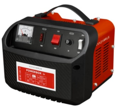 Зарядное устройство Kvazarrus PowerBox 10P (автомат,  0-7А,  12/24В,  стрелочный амперметр) (6486)