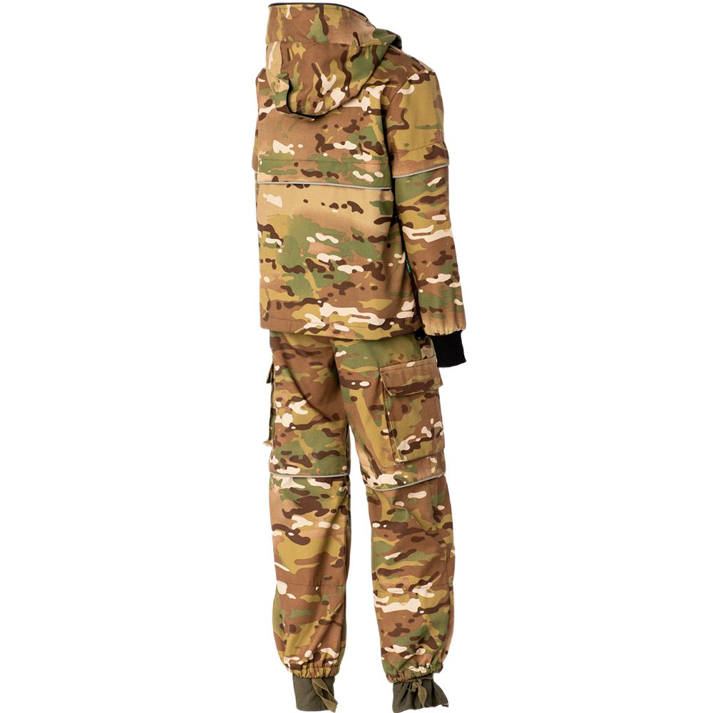 Костюм летний Детский Антигнус-Люкс ткань Твил-Пич цвет Мультикам (Размер: 28-30,  Рост: 110-116) м