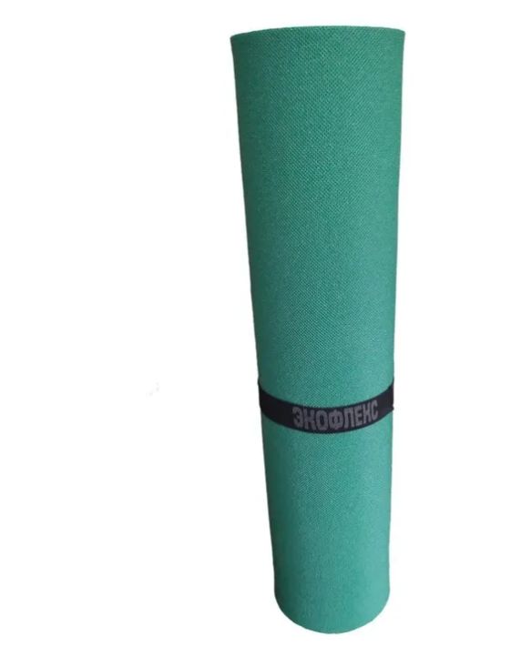 Коврик туристический однослойный тёмно-зеленый 1800х600х8мм