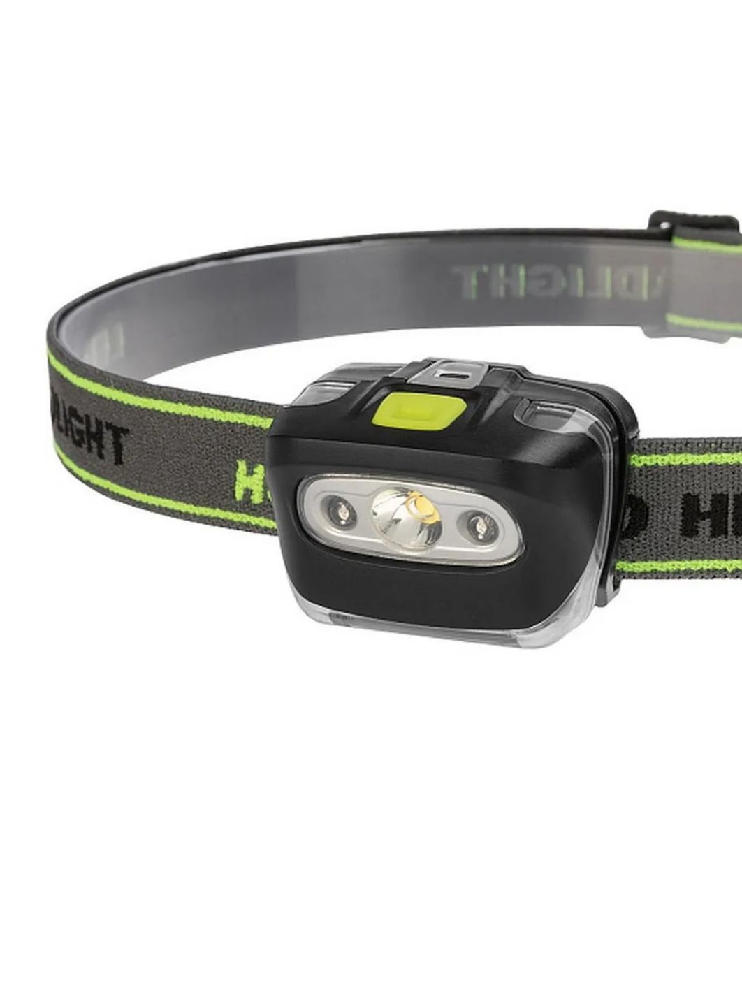 Фонарь налобный 100 LM,  IPX4 (HS-FN-3178) Helios