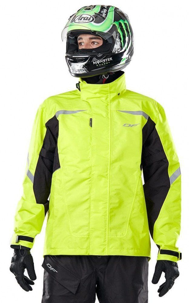 Куртка - дождевик DRAGONFLY EVO MAN YELLOW (мембрана 20000/20000) 400122-25-500 L