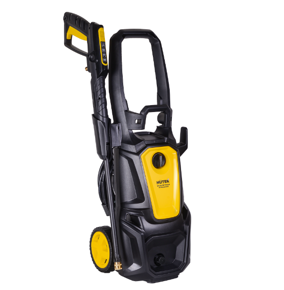 Мойка высокого давления HUTER W195-PW SMART PROFESSIONAL (2500Вт,  195 Бар,  420л/ч,  шланг 8м.) 70/8/54