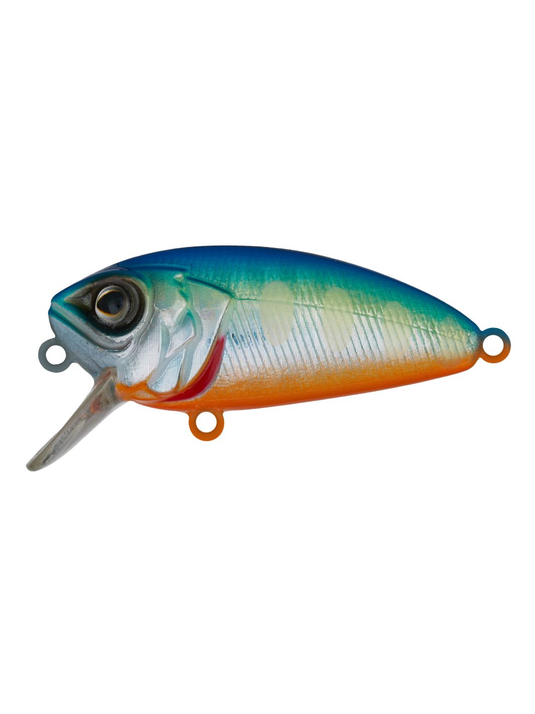 Воблер Крэнк Strike Pro Stumpy Fly 40,  42 мм,  4, 5 гр,  Загл. 0, 1м.-0, 3м.,  Плавающий,  цвет: A150-713 UV Blue Silver OB,  (EG-134#A150-713)