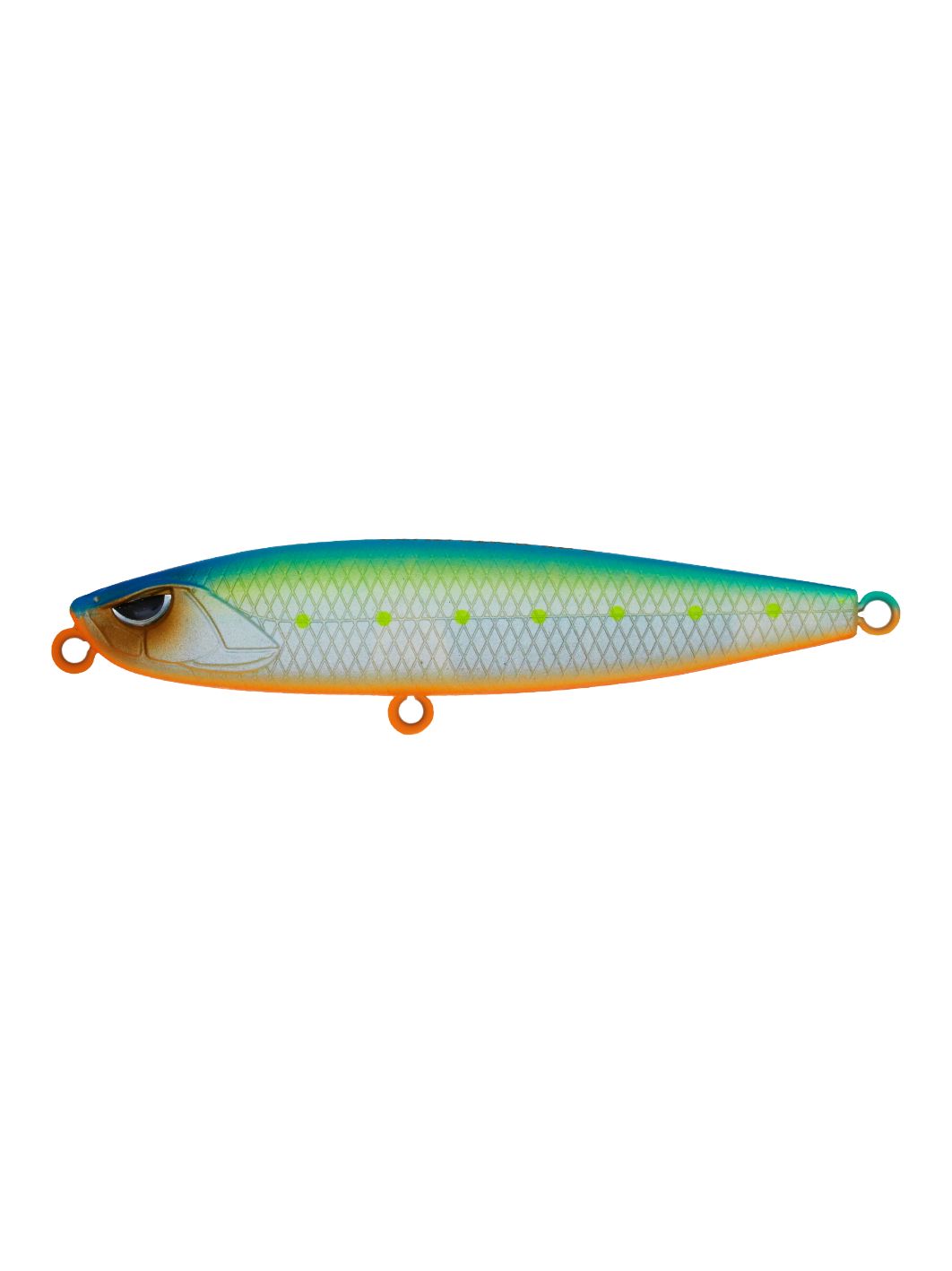 Воблер Стикбейт Strike Pro Scud Stick 70S (Slide Bait Heavy One 70),  70 мм,  16, 5 гр,  Загл. 0, 5м.-4, 0м.,  Тонущий,  цвет: S056C Blue Mat Transparent Milk,  (EG-245#S056C)