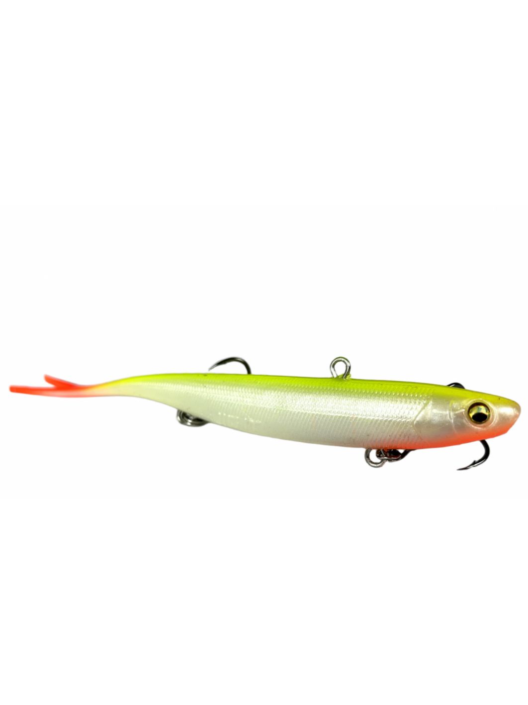 Баланслаг Jig It Whale Tail 130mm 22g цв. 001 Clown