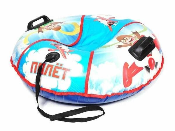 Ватрушка Комфорт Полет небо 105см.