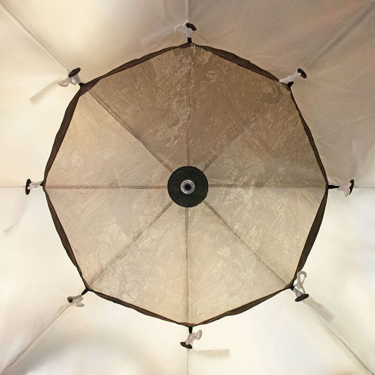 Палатка кемпинговая МФП-3 Хаки Берег