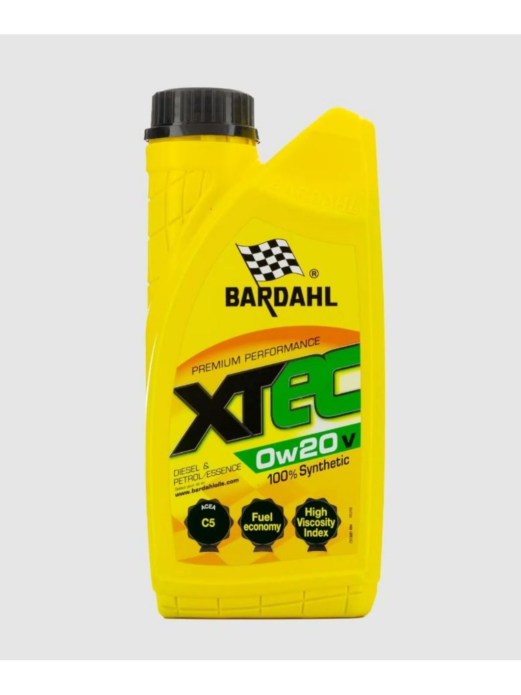 BARDAHL 0W20 XTEC V C5 SN 1L 36811 синтетическое моторное масло