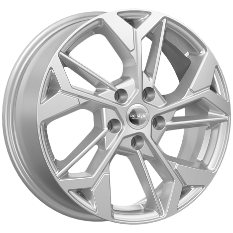 Литой диск КиК КС1062 (Haval F7/F7x) 6.5x17/5x114.3 D64.1 ET40 silver комплект 4шт.