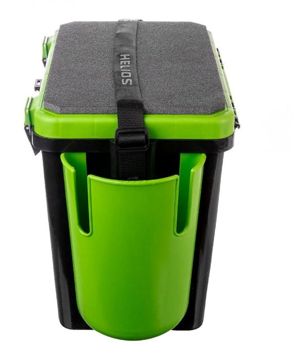 Ящик зимний "FishBox" односекционный (19л) зеленый Helios