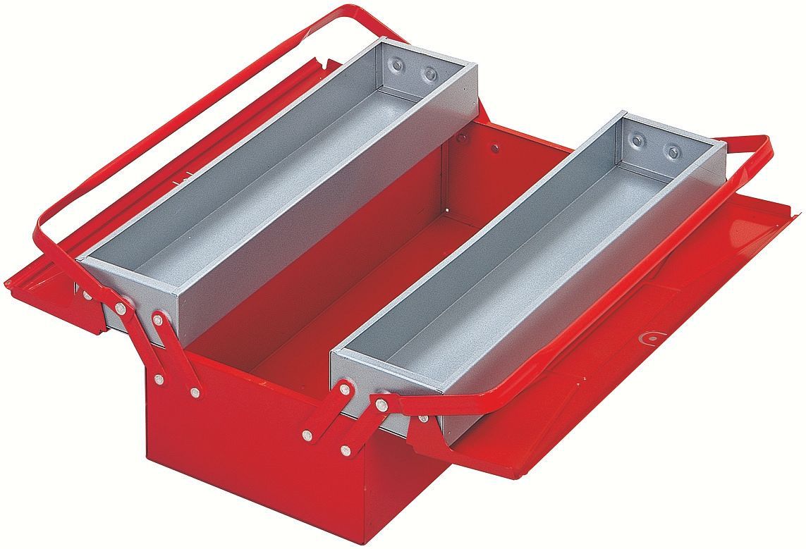 Ящик для инструмента металлический 12" (190х300х160,  3 секции) IZELTAS 