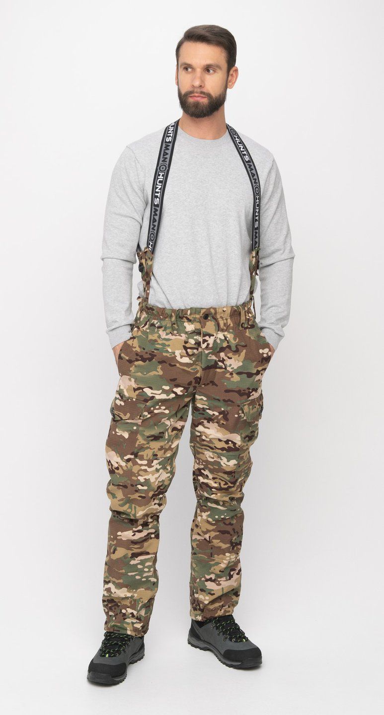 Костюм демисезонный Горка-5 цвет Мультикам ткань Смесовая Рип-Стоп (Размер: 44-46,  Рост: 182-188) м