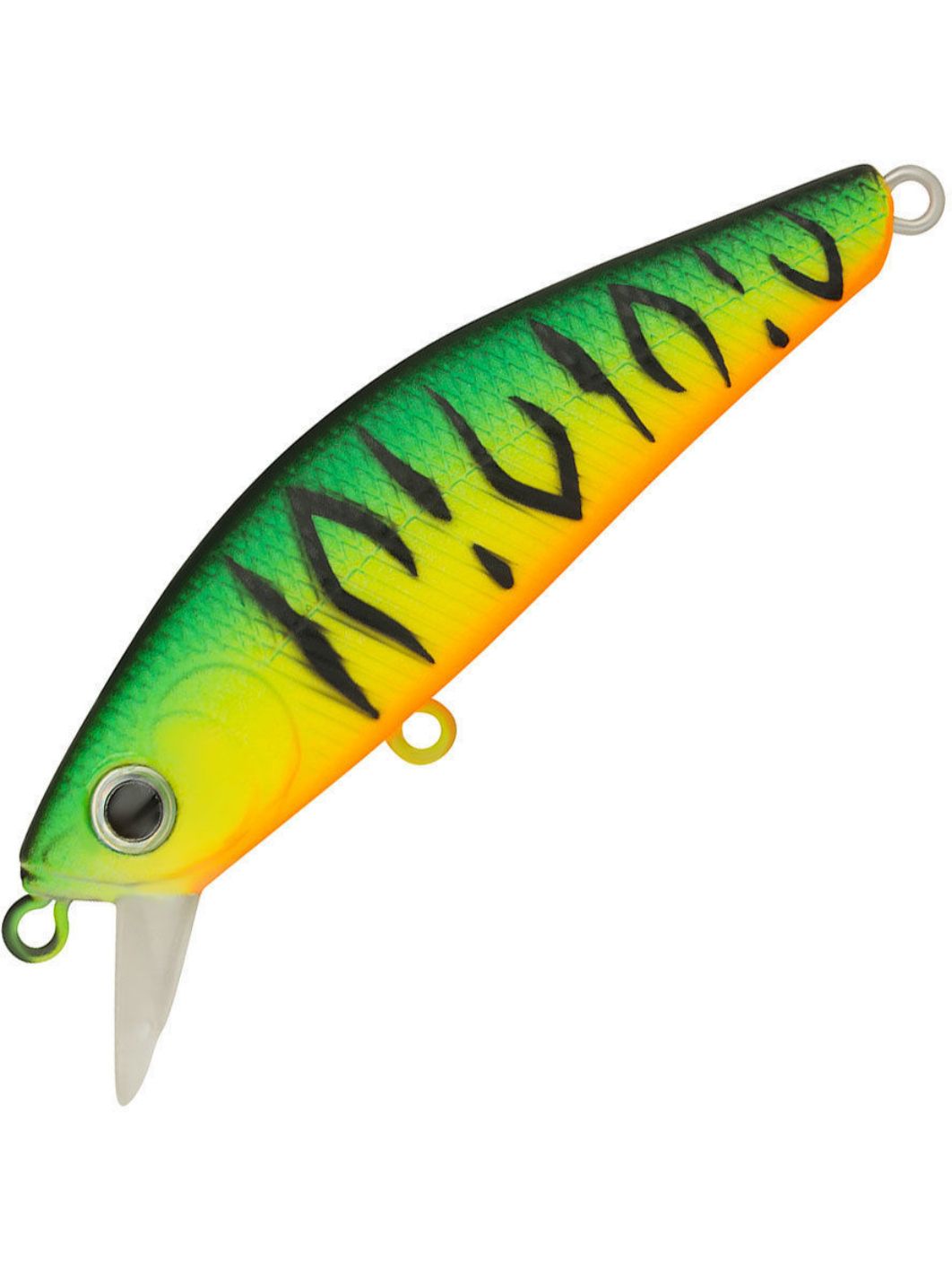 Воблер Минноу Strike Pro Skinny Mini 50S,  50 мм,  4, 5 гр,   Тонущий,  цвет: GC01S Mat Tiger,  (EG-222A#GC01S)