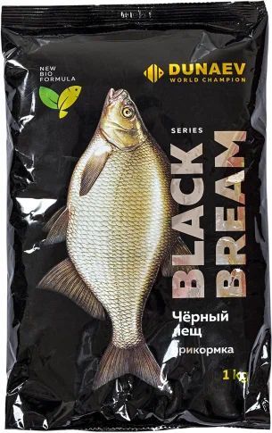 Прикормка DUNAEV BLACK Series 1 кг BREAM  