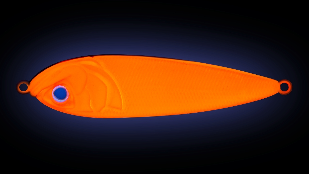 Блесна колеблющаяся Strike Pro Killer Profy 75S,  75 мм,  11 гр,  Одинарный-незацепляйка,  цвет: A108E Blackback Chrome Red ,  (PST-02S#A108E-A198)