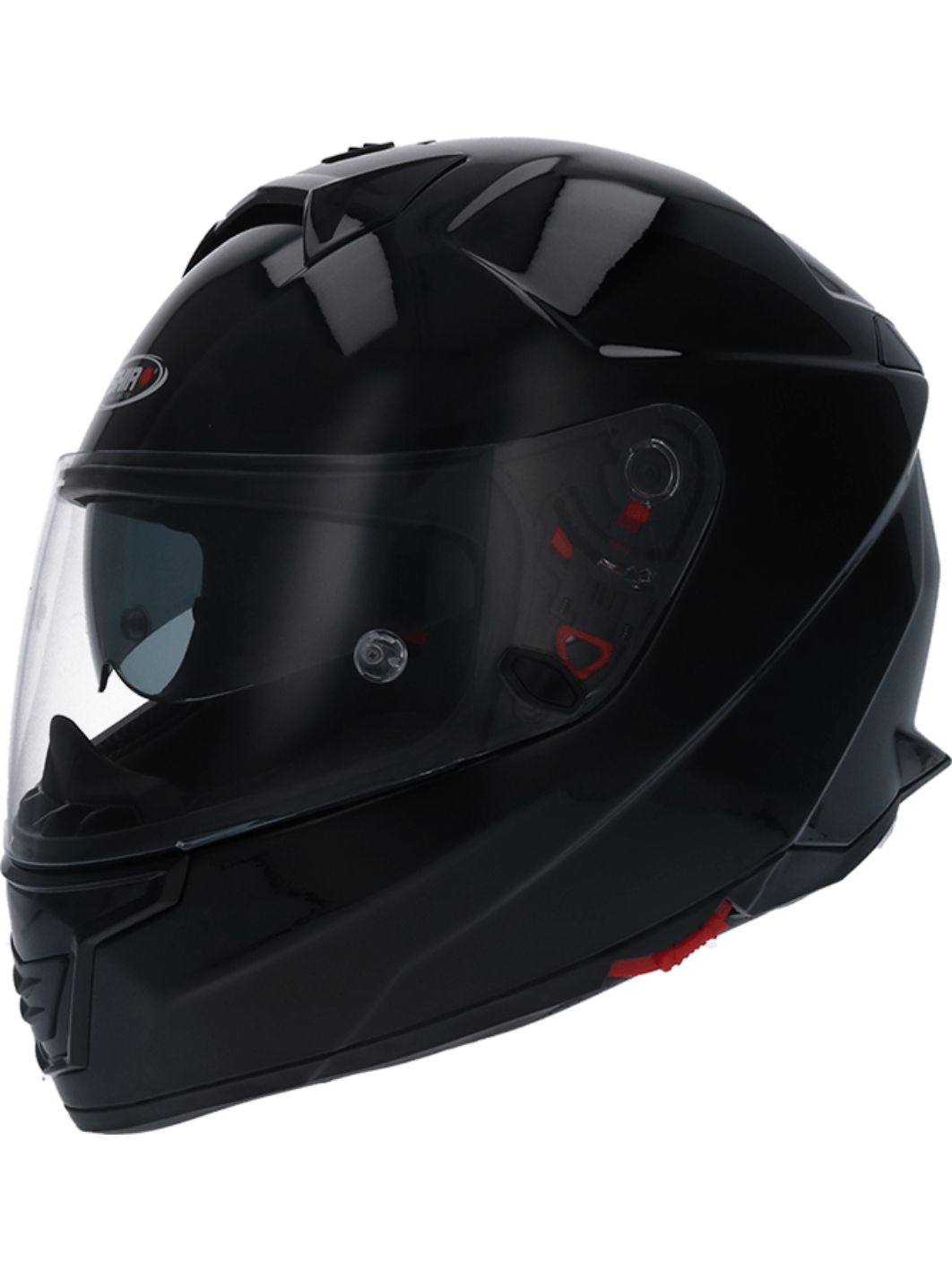 Шлем SHIRO SH351 MONOCOLOR black L
