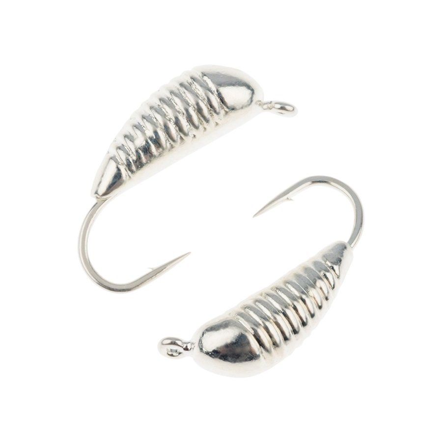 Мормышка W Spider Куколка с ушком 3, 0 мм 0, 44 гр. Sil