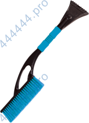 щетка для снега со скребком "goodyear" wb-04 (55см)
