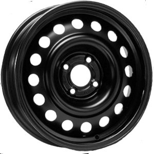 Колесный диск TREBL X40006 6x15/4x100 D56.6 ET45 black