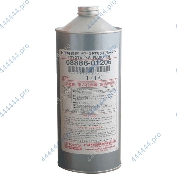 TOYOTA PSF EH 1л 08886-01206 жидкость гидравлическая | купить по ...