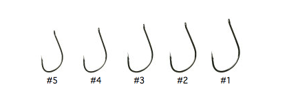 Крючки Noike Smile Hook #4 10 шт.