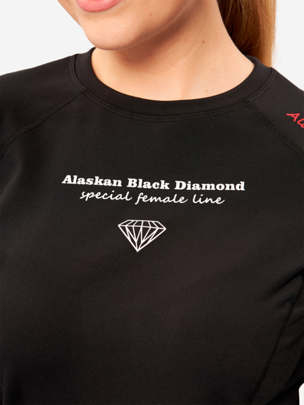 Термобелье Alaskan Black Diamond жен. XXXL черный м