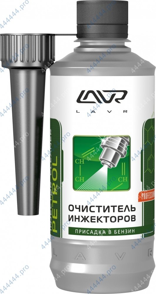Очиститель инжектора LAVR 310мл на 40-60л с насадкой Ln2109