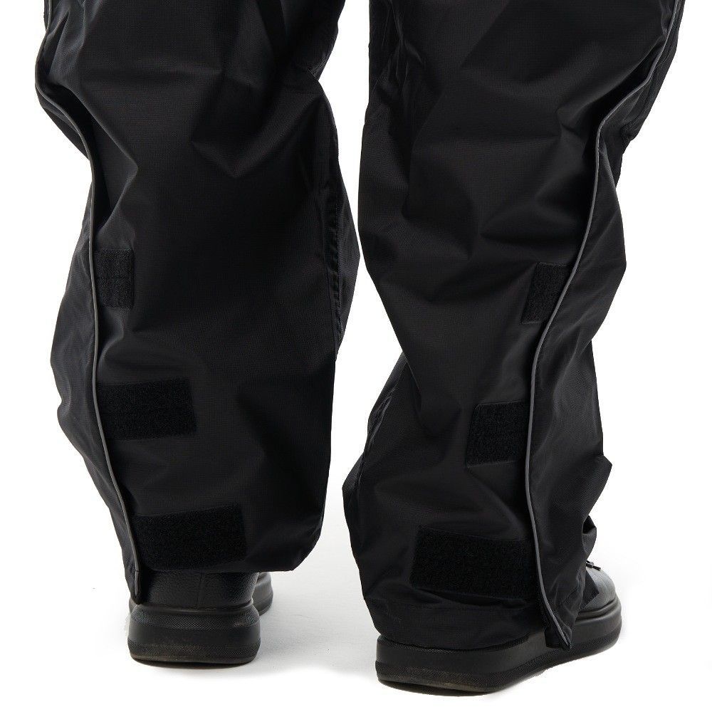Штаны - дождевик DRAGONFLY EVO BLACK 2023 (мембрана 10000/8000) XXL