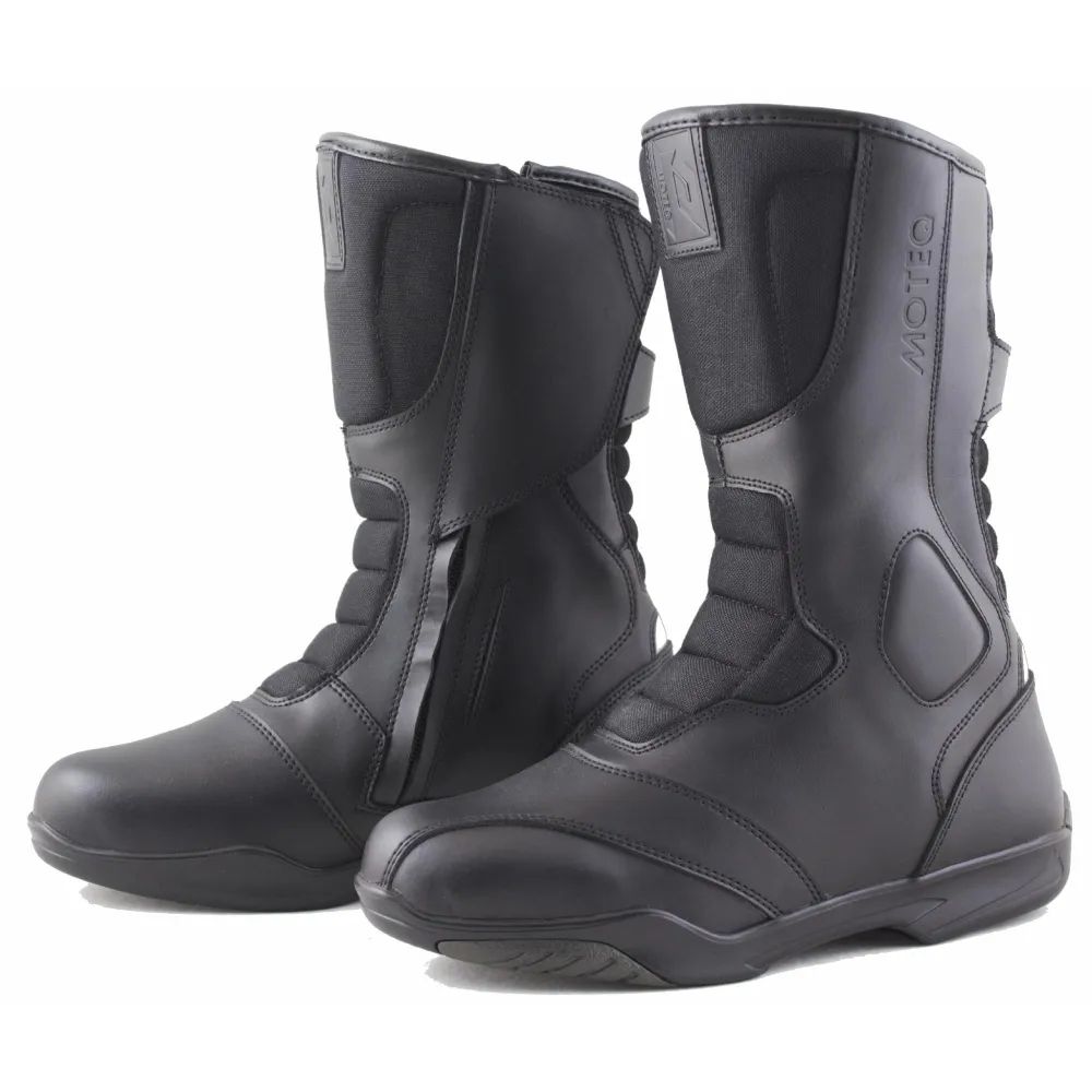 Мотоботы MOTEQ Camel Черный, 43  