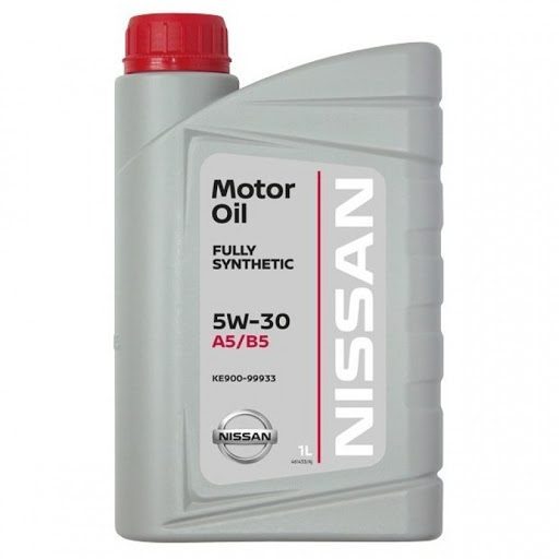NISSAN MOTOR OIL 5W30 A5/B5  1л синтетическое моторное масло KE900-99933R