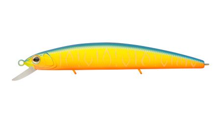 Воблер Минноу Strike Pro Montero 130SP,  130 мм,  20, 6 гр,  Загл. 1, 0м.-2, 0м.,  Нейтральный,  цвет: A252S Bullfinch Mat Tiger,  (EG-190B-SP#A252FS)