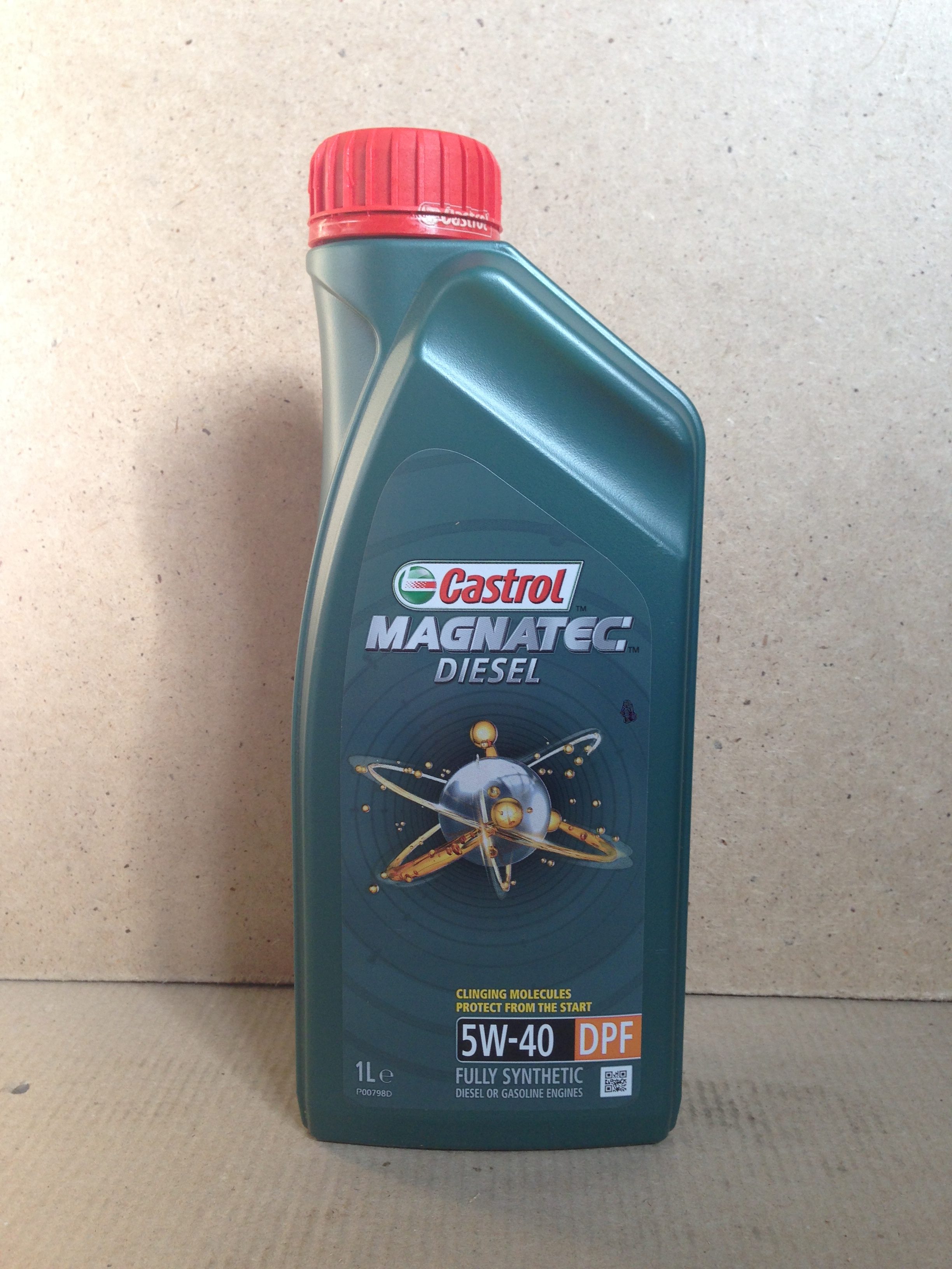 CASTROL MAGNATEC DIESEL 5w40 1L синтетическое моторное масло