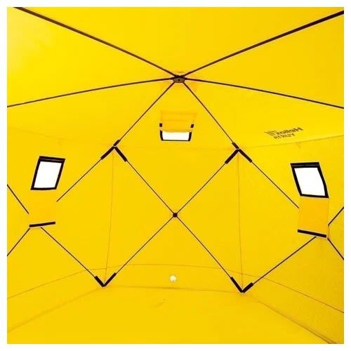 Палатка зимняя утепленная ЮРТА yellow Helios