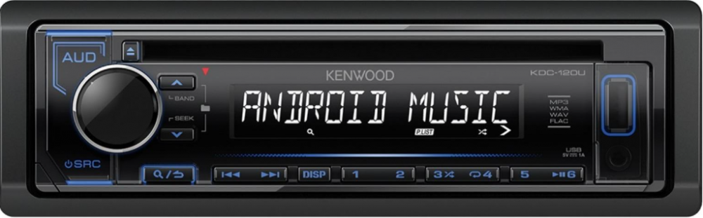 автомагнитола kenwood kdc-120ub