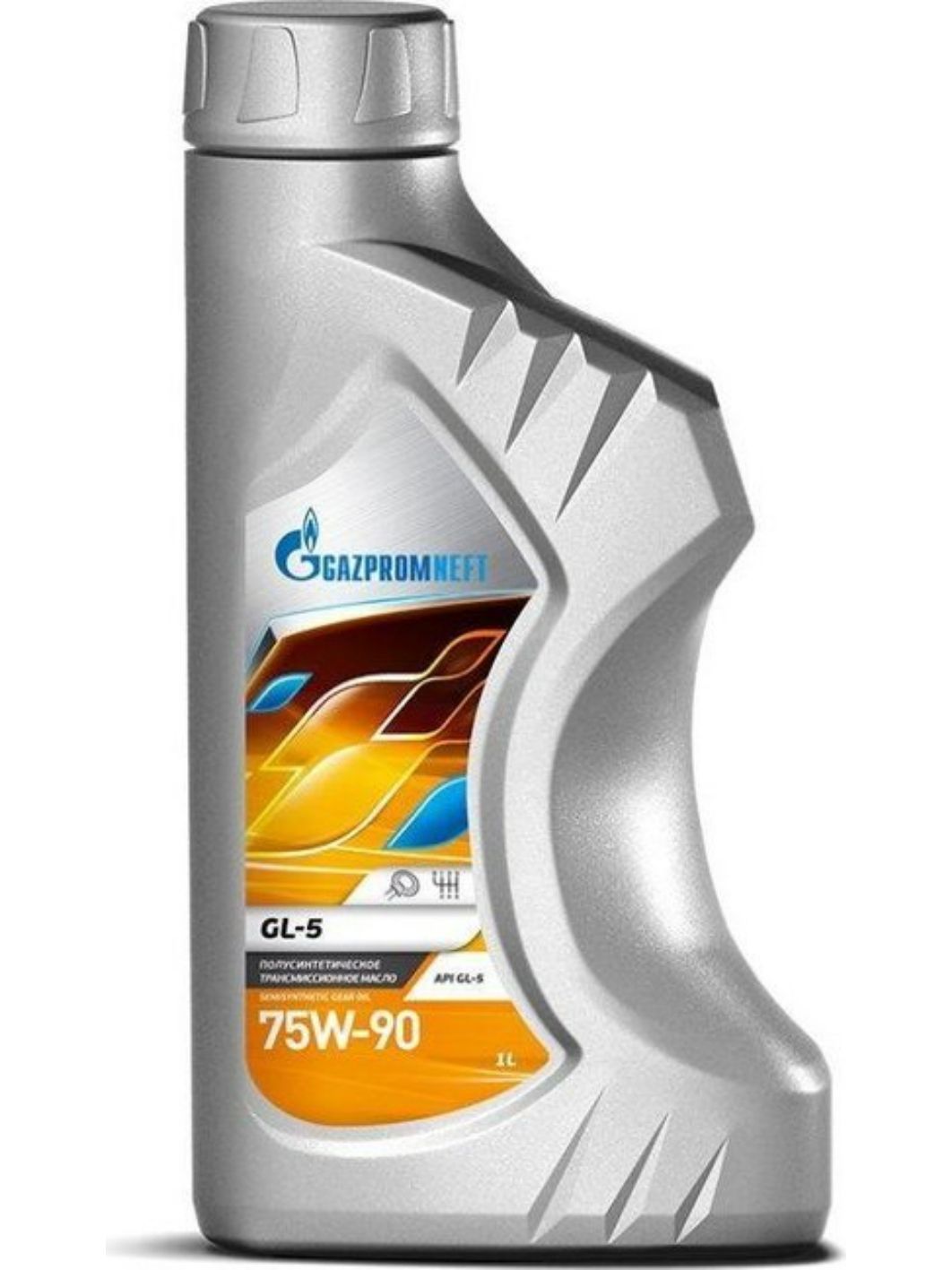 ГАЗПРОМНЕФТЬ 75W90 GL5 1л п/синт трансмиссионное масло