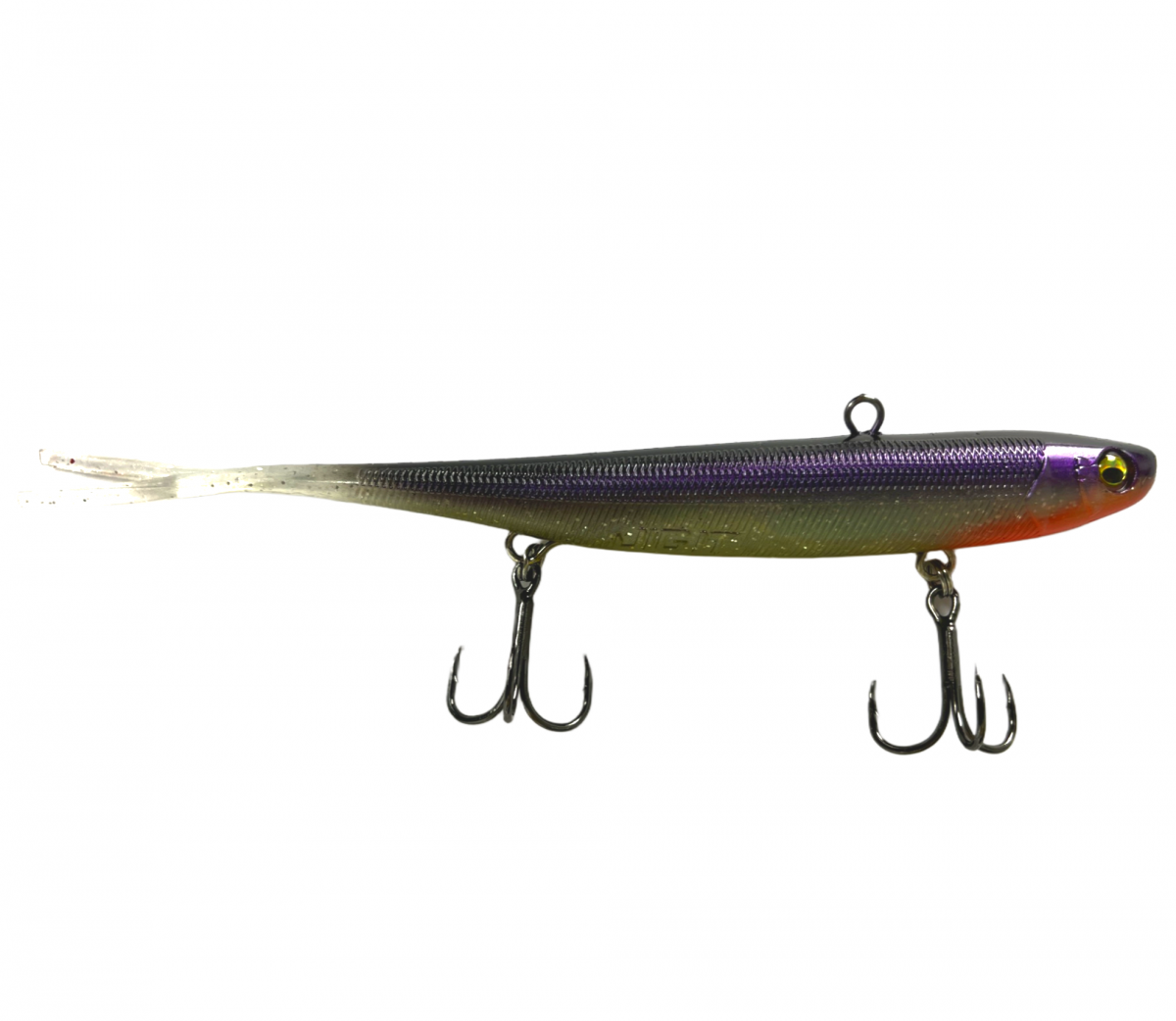 Баланслаг Jig It Whale Tail 150mm 39g цв. F14 Shiny violet