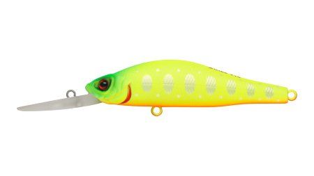 Воблер Минноу Strike Pro Archback Deep 80SP,  80 мм,  10, 8 гр,  Загл. 1, 5м.-4, 0м.,  Нейтральный,  цвет: A178S Lemon Mat Tiger,  (EG-125AL-SP#A178S)