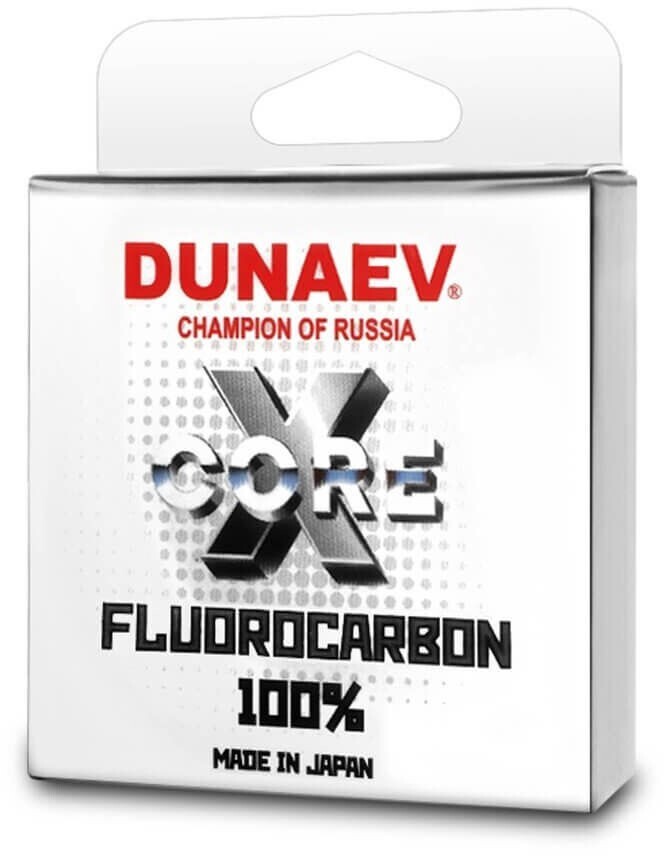 Леска Dunaev Fluorocarbon 0.117мм 30м 