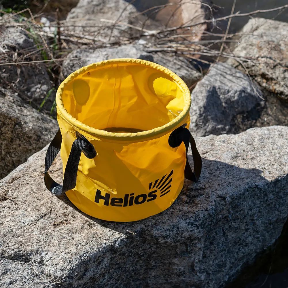 Ведро складное ПВХ 15л Helios