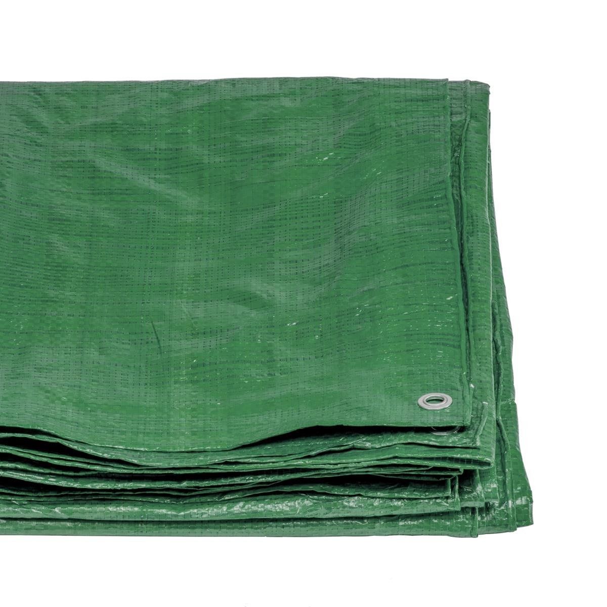 Тент универсальный 6х8 90гр GREEN Helios