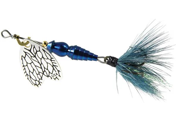 Блесна вращающаяся Mepps BUG,  2,  Iron Blue